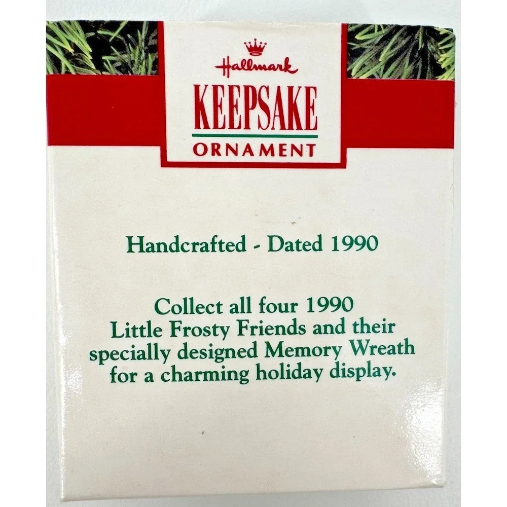 Hallmark this keepsake